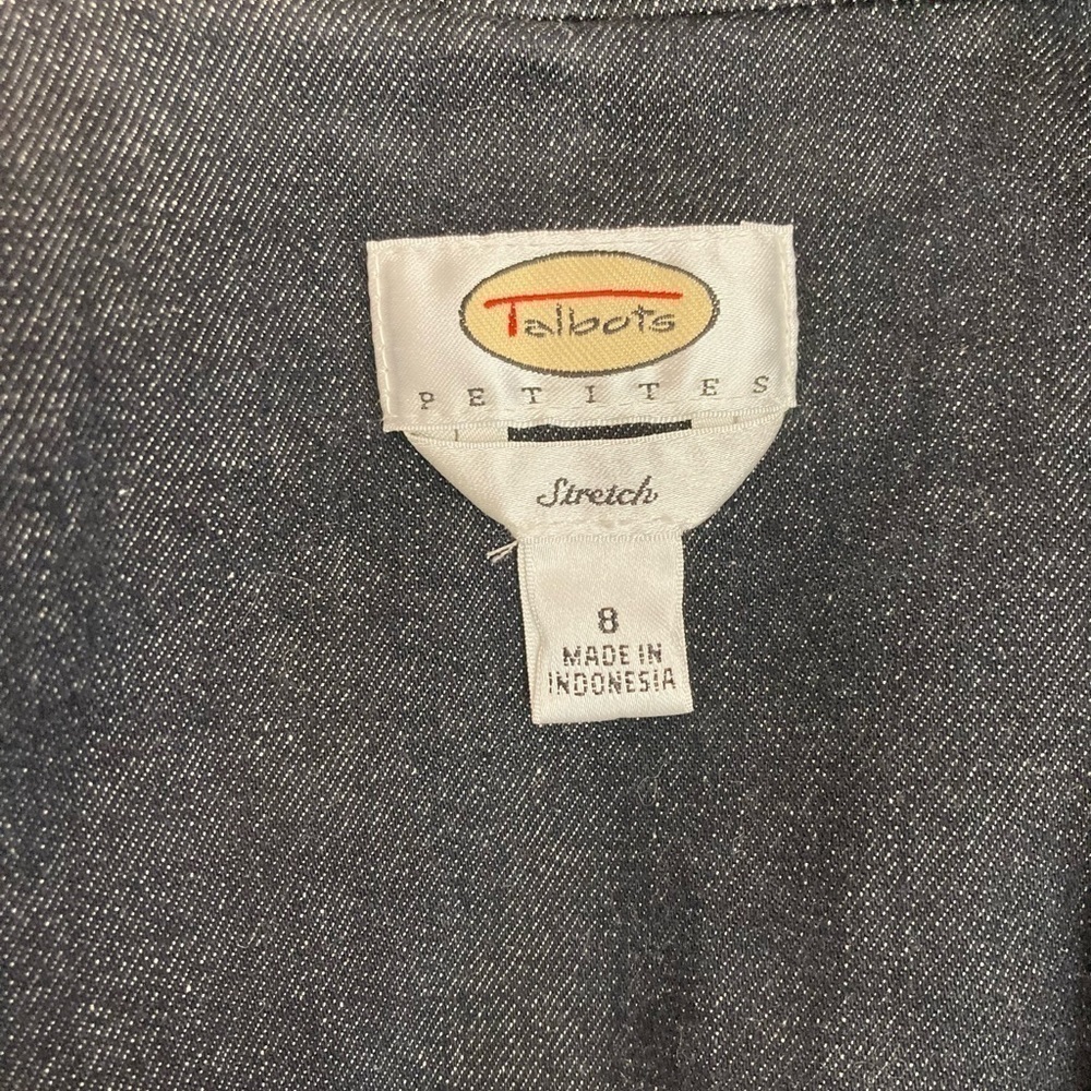 Talbots Jean Jacket - Picture 10 of 11